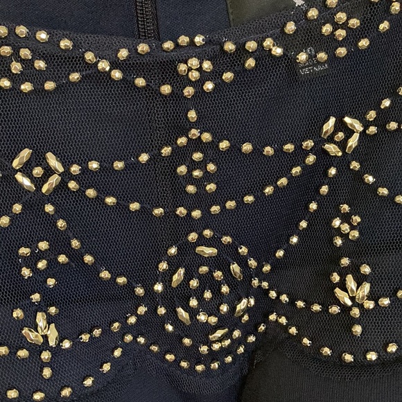 X scape Beaded formal gown - Picture 7 of 9